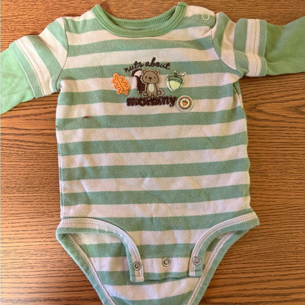 Carter's 3 month onesie
